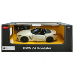 BMW Z4 Roadster Rastar 1:14 - biele